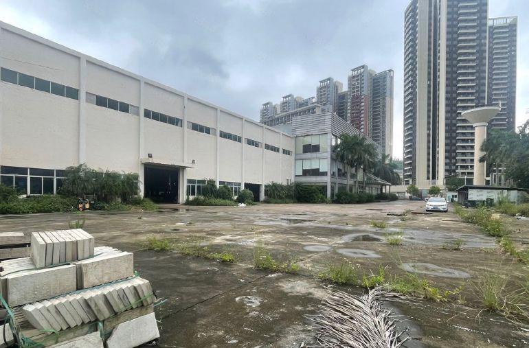 龙岗中心地带，罕见12米钢构，各行各业来