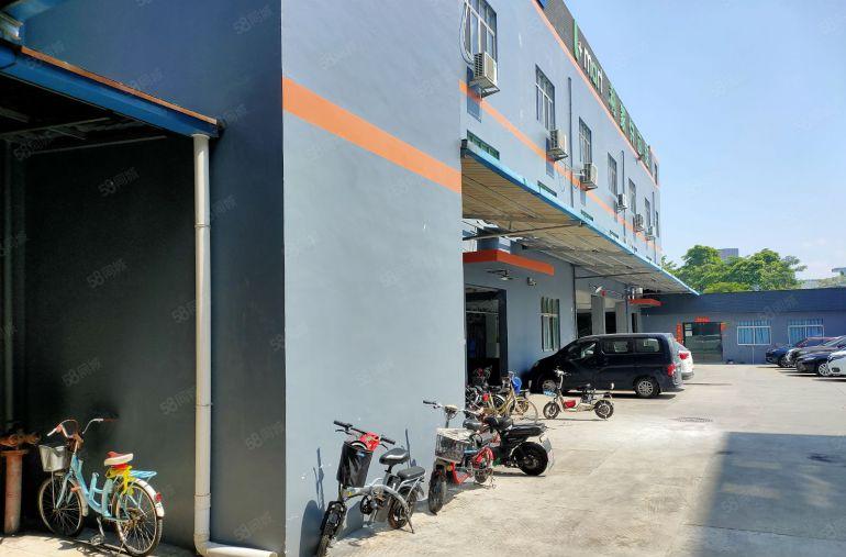 平湖海吉星旁一楼1000平食品配送加工厂房仓库出租分租空地大