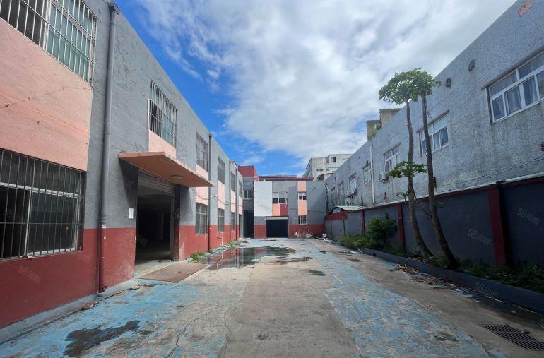 横岗安良原房东独院厂房招租2000平方，合同9年，免租3个月