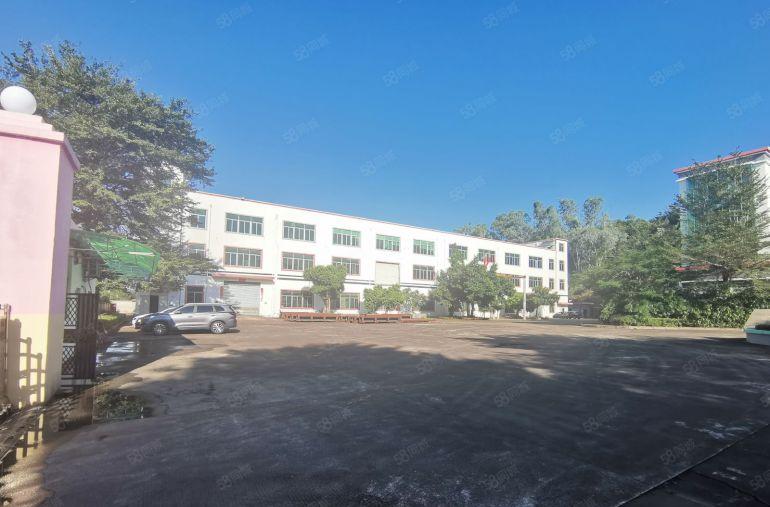 合同十年！龙岗原房东独门独院10000平红本办公厂房低价出租