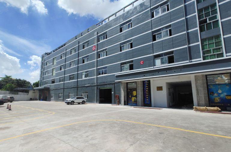 龙岗同乐独门独院厂房1000平方仓库出租形象好空地大可办环评