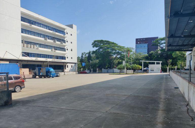 横岗六约龙岗大道边独栋13000平红本厂房出租