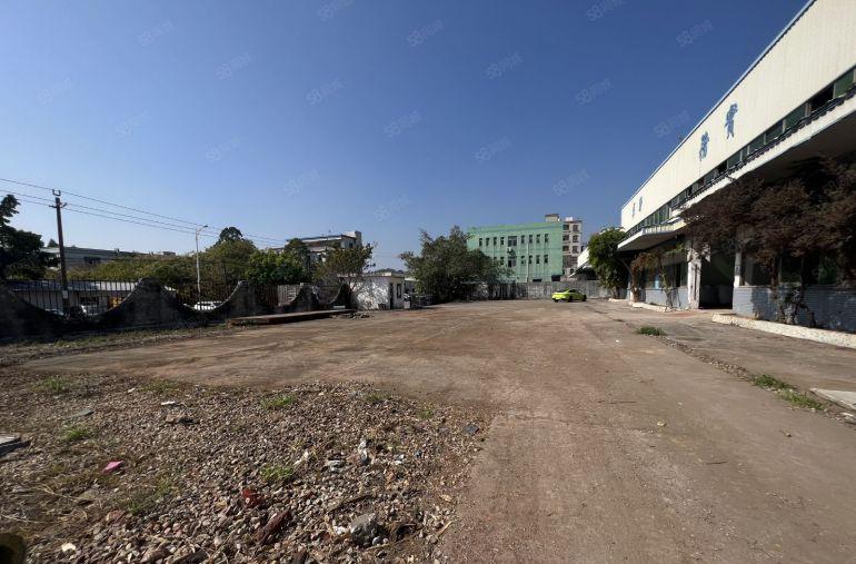 龙岗独门独院原房东实际面积钢构厂房4000平方米出租滴水9米