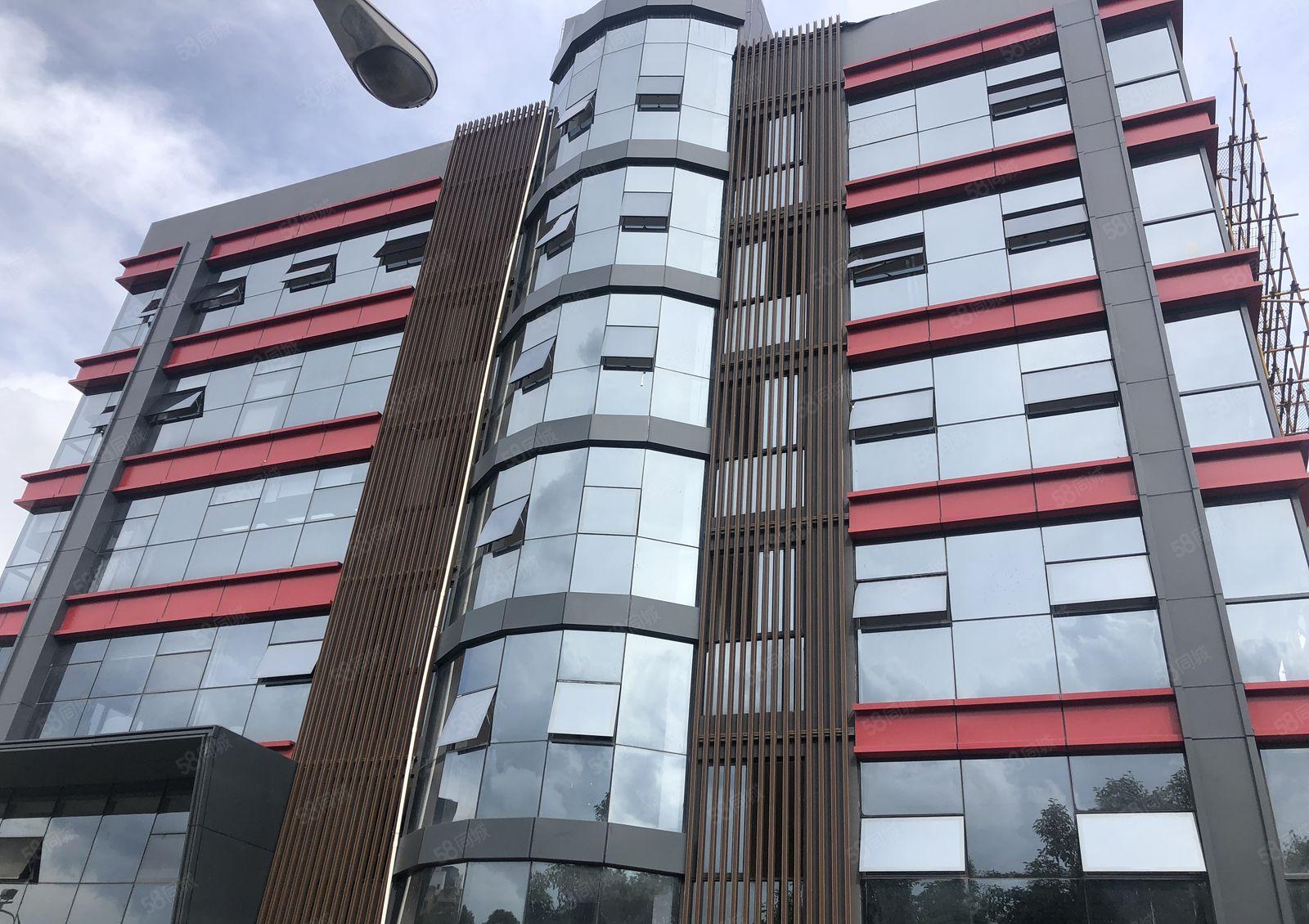 出租坂田五和地铁口电商园精装修办公室98~2000平大小可分