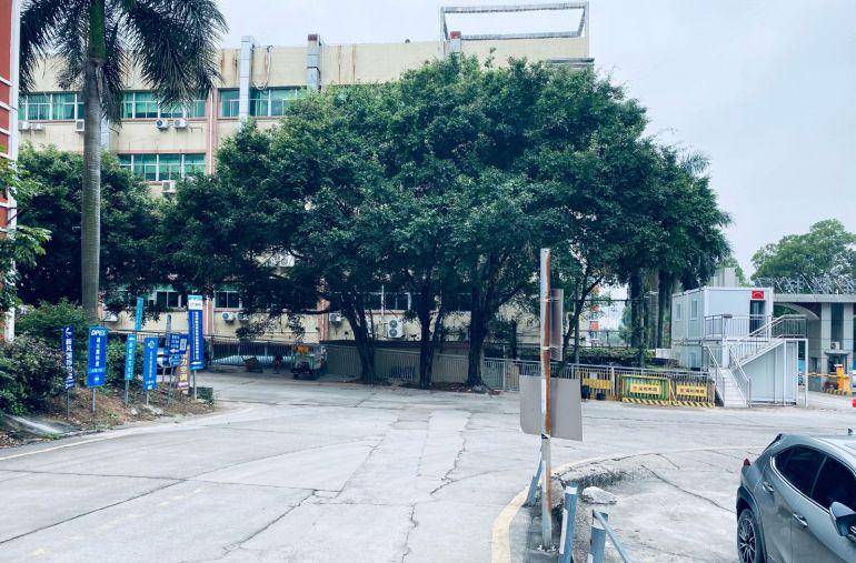 原房东坂田700平起红本厂房仓库出租园区空地大好停车