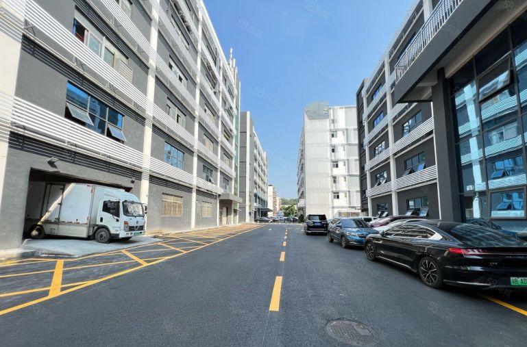 坂田厂房出租 地铁口楼上1000平精装修办公仓库出租可分租