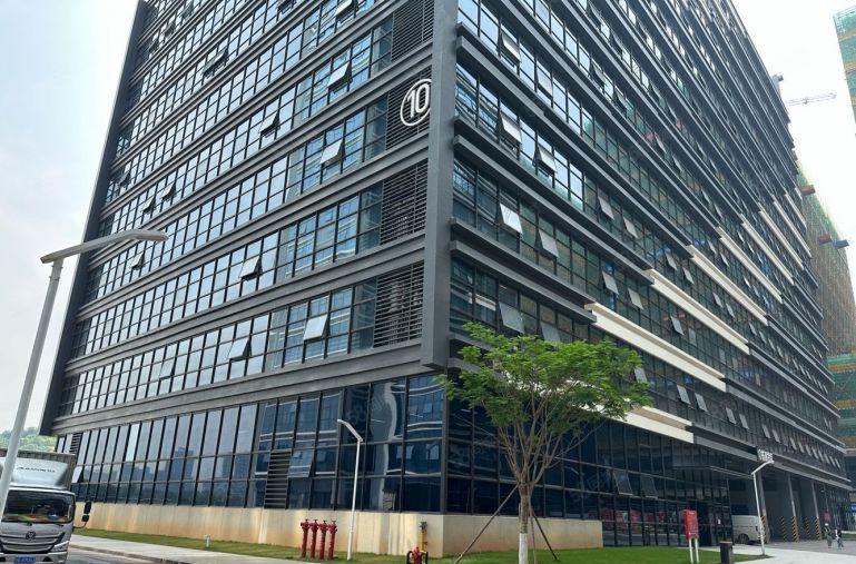 坪地高新科技园独栋厂房6000平有红本可以办环评和分租