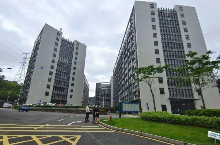 无公摊龙岗宝龙原房东楼上1000平方精装修办公室厂房仓库出租