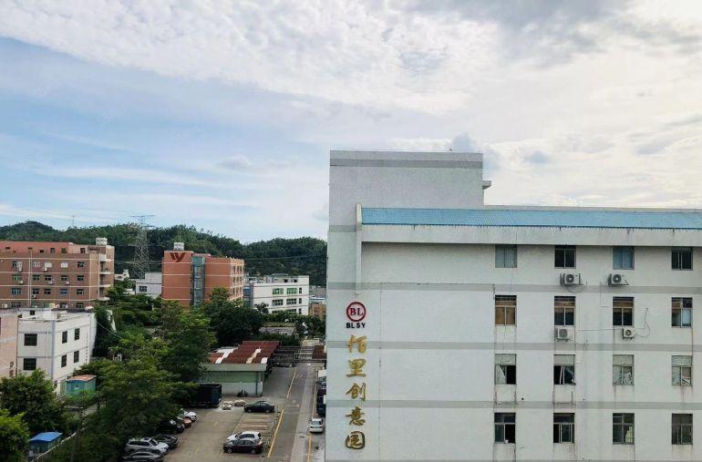 横岗佰里创意园340平米现成装修厂房