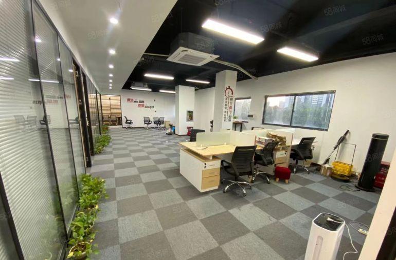 龙岗爱联南联精装修500平办公室100平齐租25元起