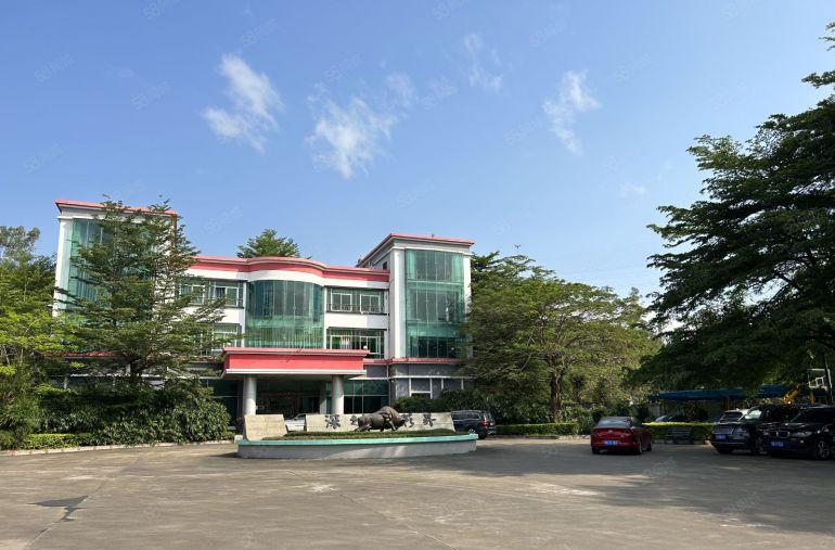 坪地高桥工业园区原房东红本独门独院6000平方带装修大小可分