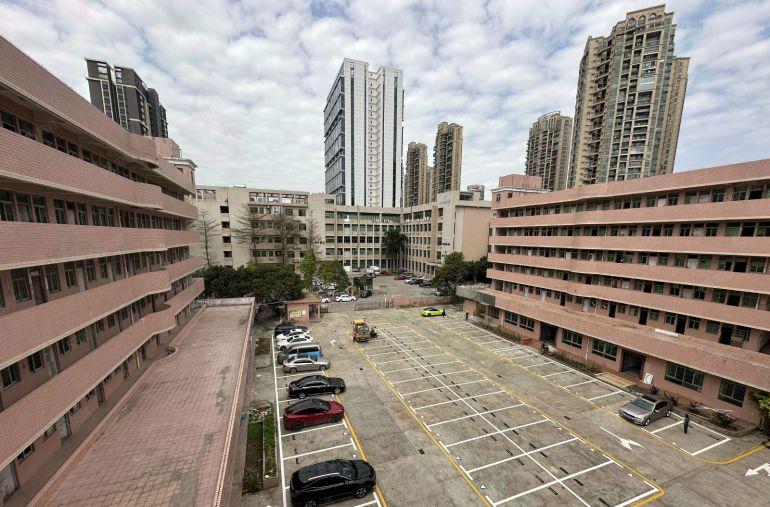 100平起租龙岗中心城地铁口2万平电商办公仓库厂房出租可生产