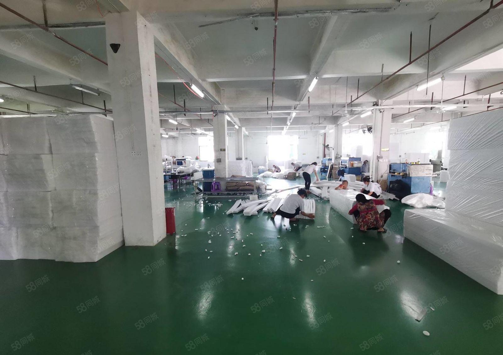 500平起分租龙岗横岗地铁口工业园一楼二楼1950平厂房出租