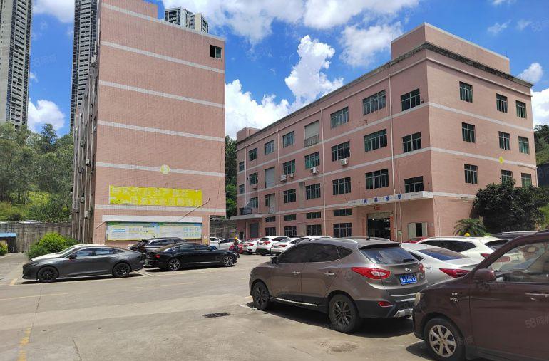 横岗坳背园区楼上1000平仓库厂房低价20元起出租，可以分租