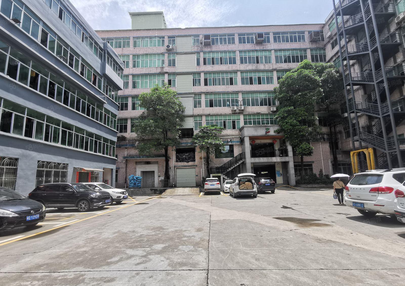 全面降价！龙岗五联高速出口原房东一楼1000平厂房仓库出租