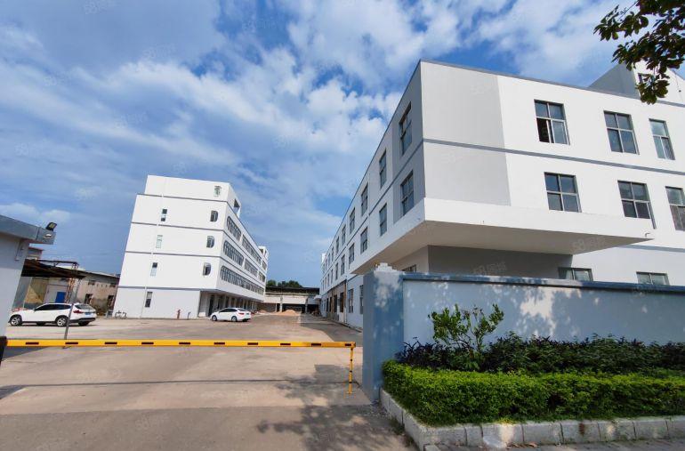 无公摊村委直租横岗园山新出4500平独门独院精装红本厂房出租