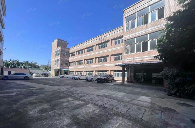 平湖辅城坳新出二楼1350平方厂房仓库出租分租形象好交通便利