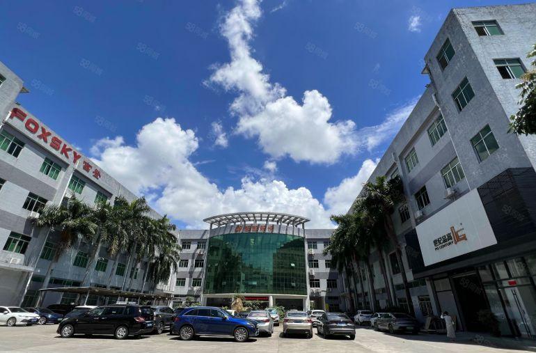 村委厂房无公摊宝龙科技城1500平方精装办公研发仓库厂房出租