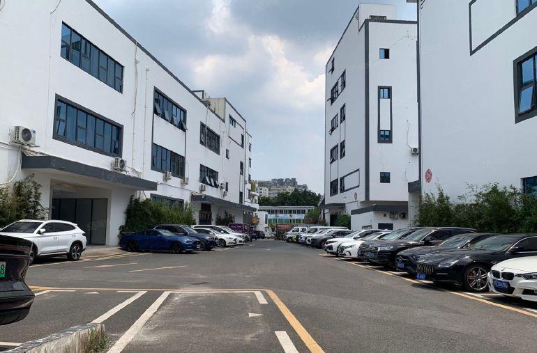 坂田电商园一楼厂房仓库2000平米出租可分租