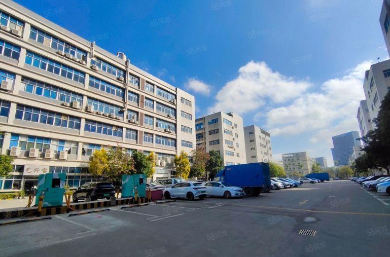 横岗原房东可签十年厂房出租1000平，行业无限制可办环评