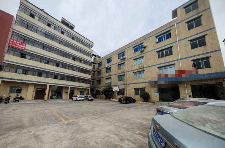 龙岗区坪地坪西原房东工业区楼上精装修厂房1050平米厂房出租