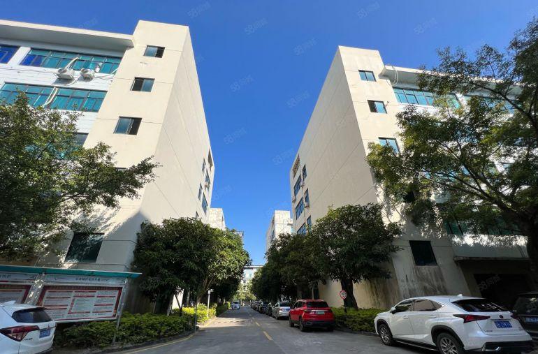 龙岗宝龙花园式工业园二楼厂房1307平方出租专业团队管理