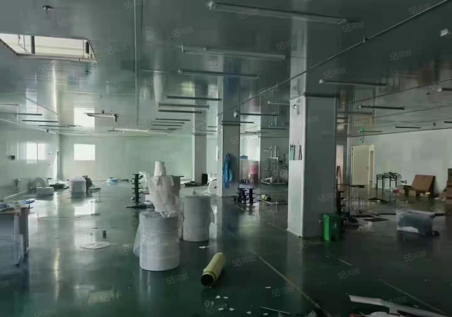 平湖鹅公岭宝鹅工业区3楼现成无尘车间装修1300平方出租