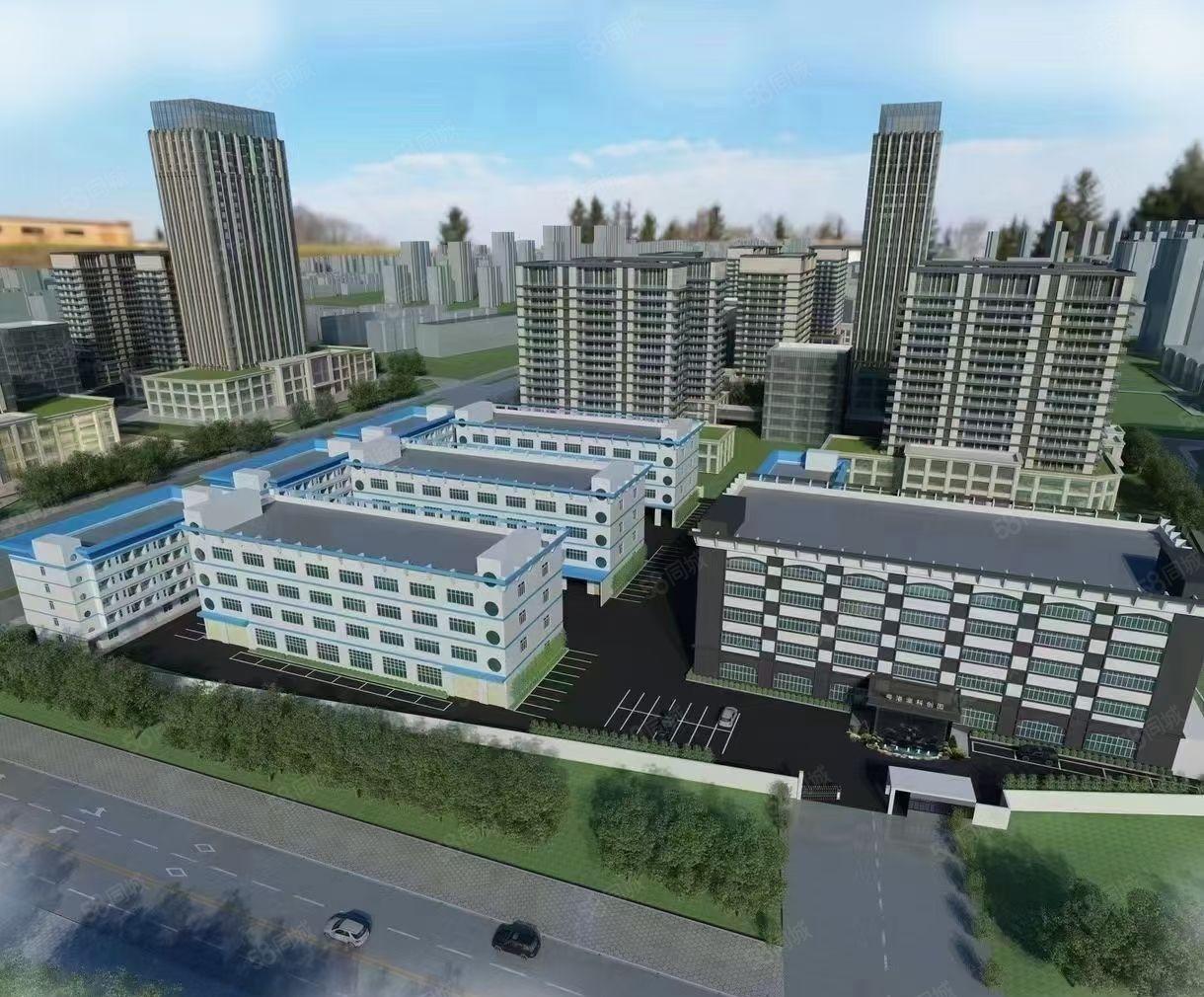 龙岗中心城独栋二栋厂房各6800m2一栋12500m2分租