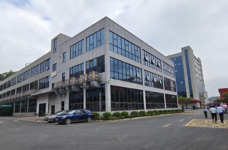 200平起坂田原房东工业园6000平精装修厂房仓库出租带红本