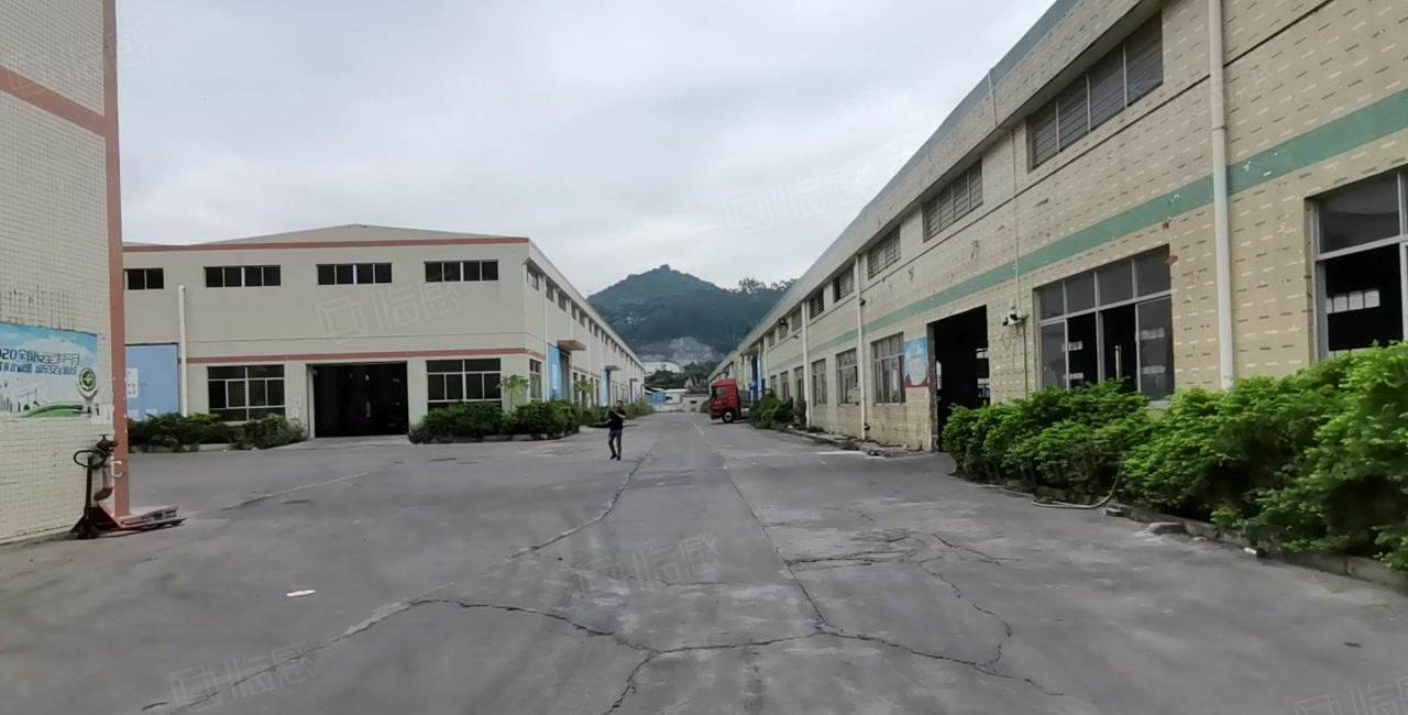 平湖独门独院一万平厂房出租高速出口交通便利可进大货车