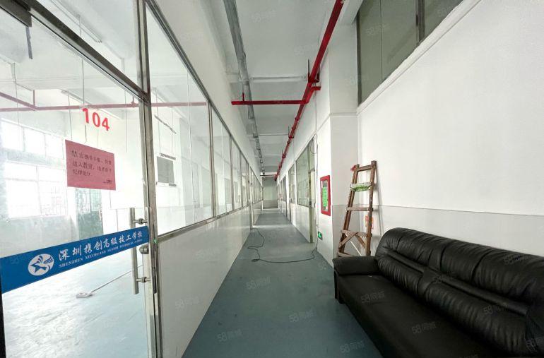 横岗珠宝厂1000平，豪华装修现成珠宝厂一楼带隔间出租