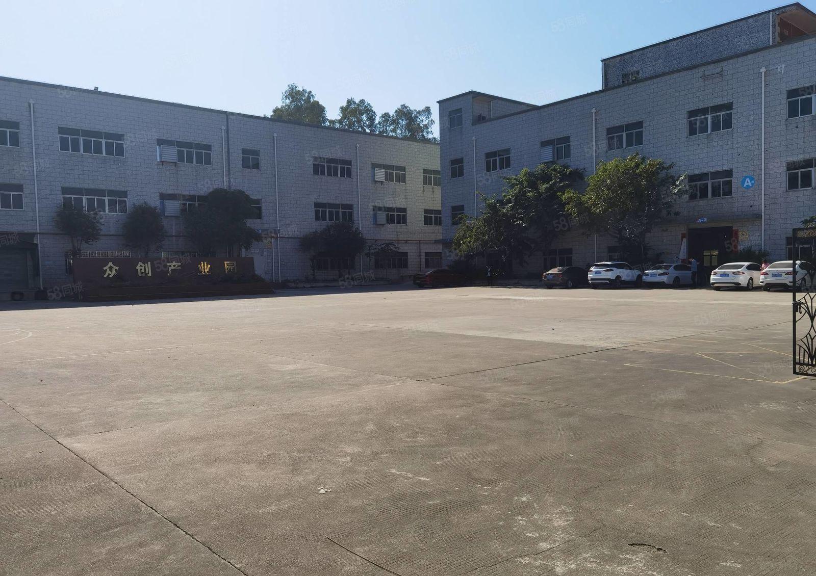 龙岗原房东直租新出独院22000平厂房 带红本 大小分租