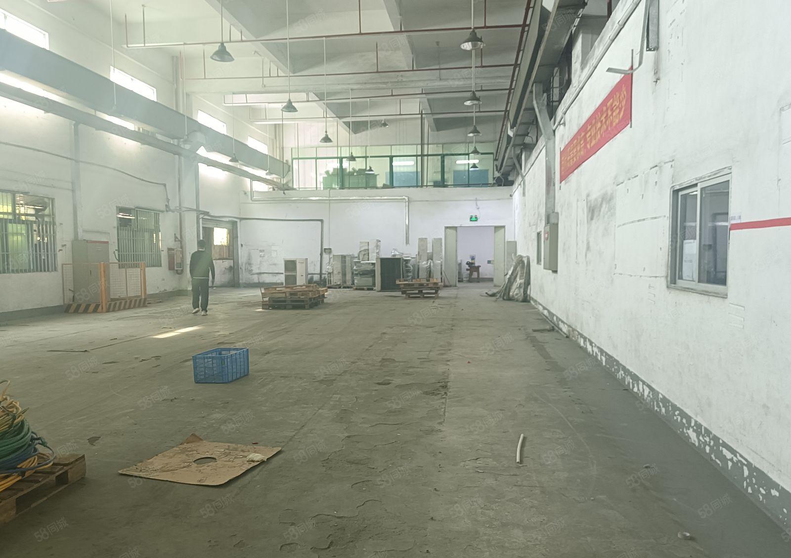 200平起分横岗工业园一二楼4000平带牛角一楼厂房仓库出租