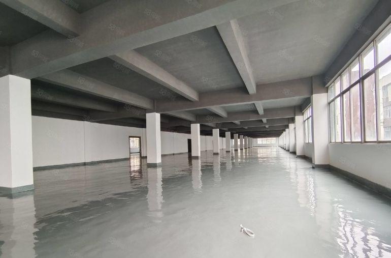 低价！布吉李朗100平起租全新厂房地坪漆原房东红本可加工行业