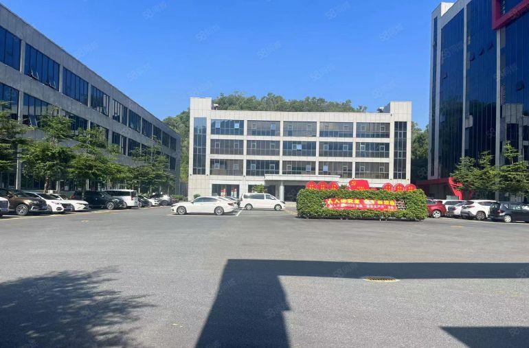 龙岗中心城厂房改电商园新出2000平精装修办公室仓库厂房出租