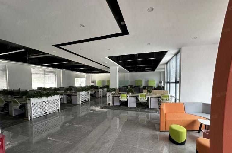 200起租龙岗中心城地铁口1100平精装修电商办公仓库出租