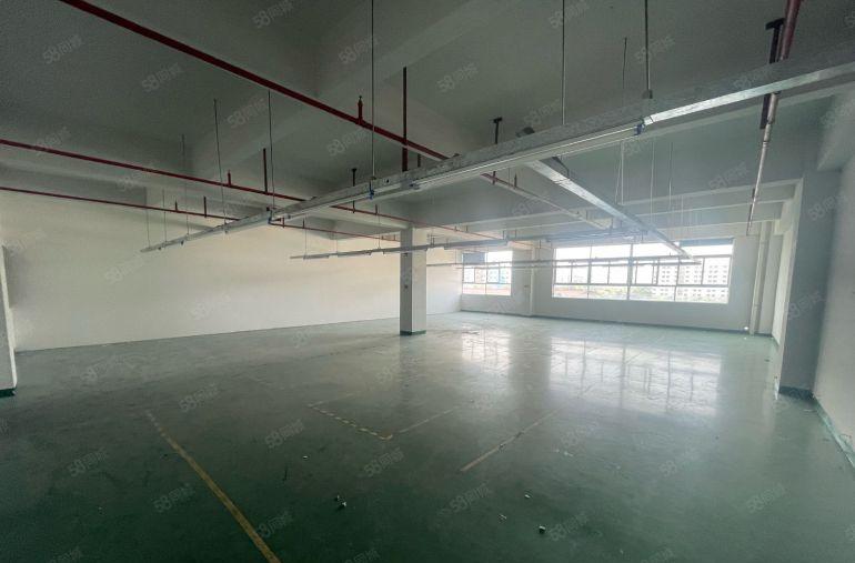 龙岗吉祥地铁站旁300平一1000平厂房出租带装修大小可分租