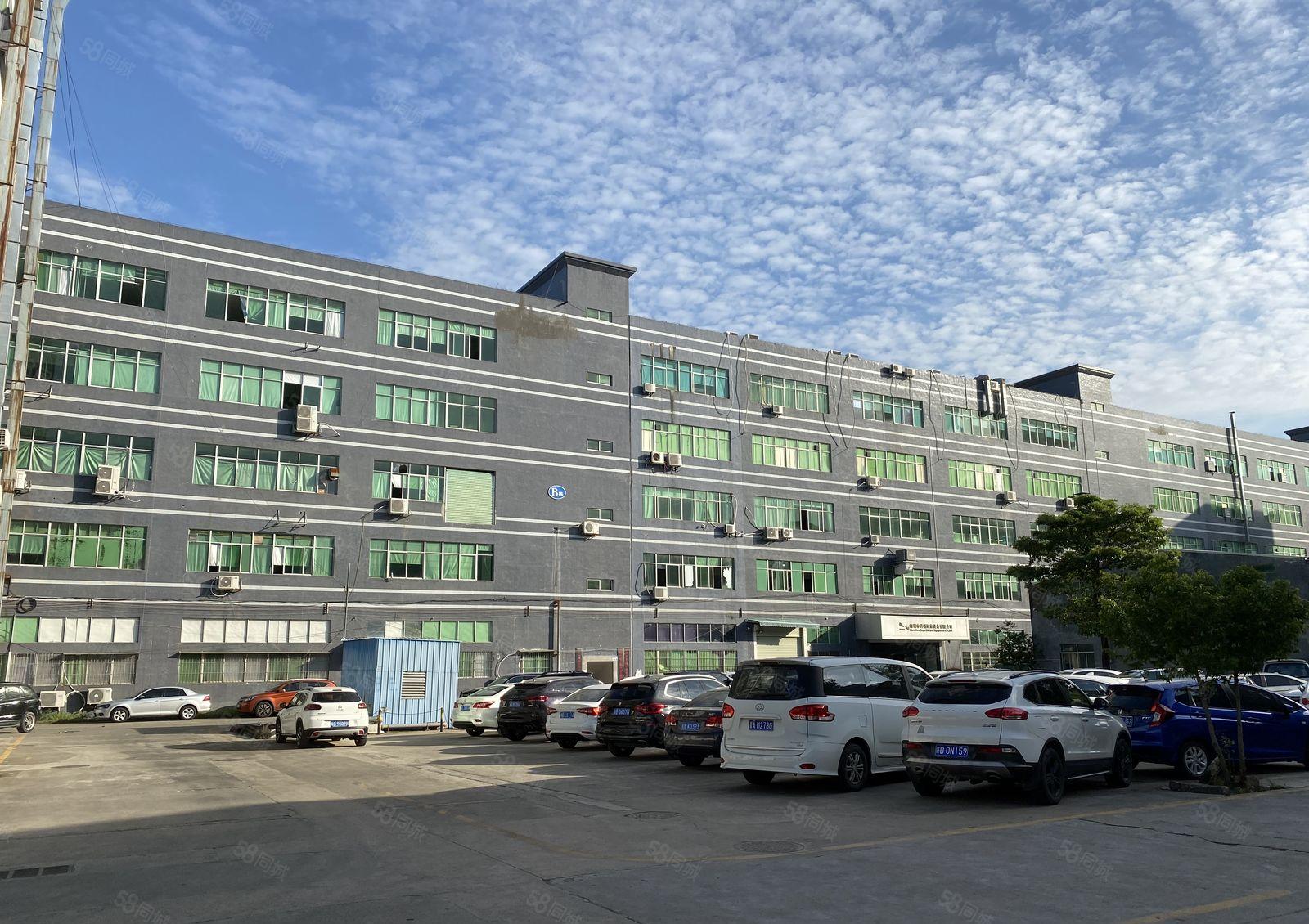 龙岗龙城吉祥地铁站附近新出楼上800平厂房仓库办公可分租