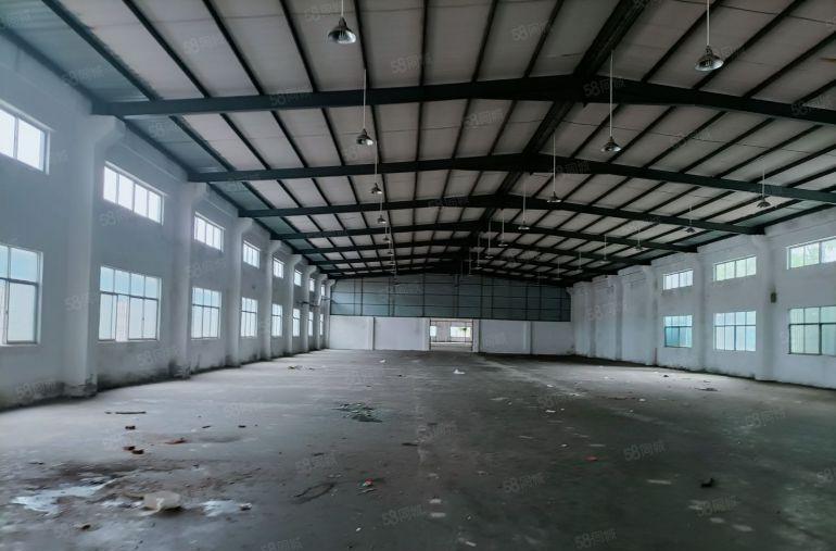 3000平独门独院7米高钢构龙岗注塑五金