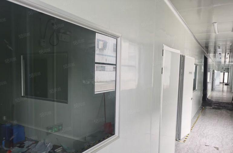 龙岗中心城附近新生独院厂房3层面积5500平带现成装修