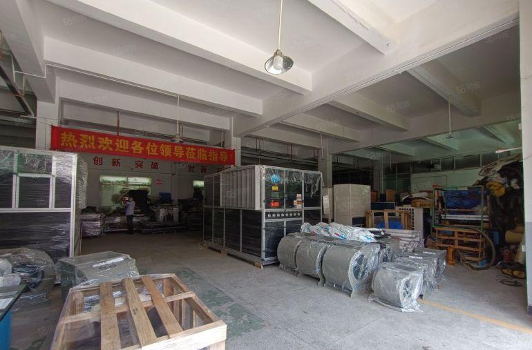 龙岗独院一楼厂房1200平米水电齐全大小面积分租空地大