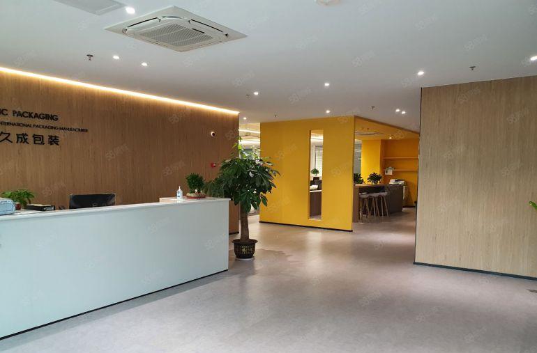 横岗大型工业园新空出2000平方带精装修办公室仓库厂房出租