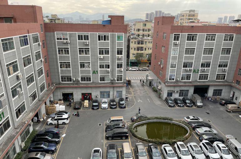 低价同乐大型工业区新空出一楼500平方，原房东带红本厂房出租