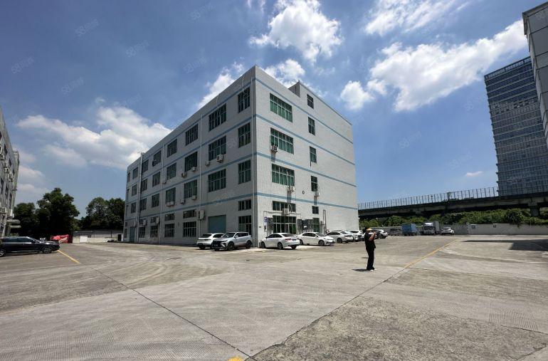 300起分龙岗中心城吉祥地铁站电商办公仓库出租带精装修办公室