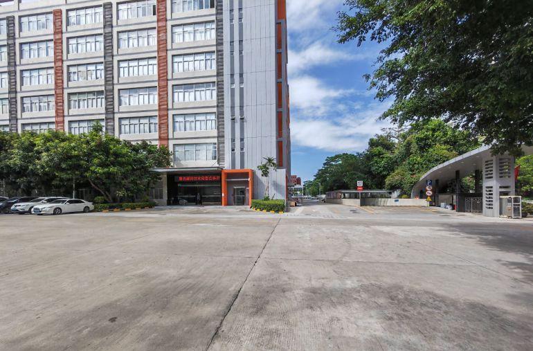 龙岗宝原房东大型科技园楼上带装修1500平红本厂房仓库出租