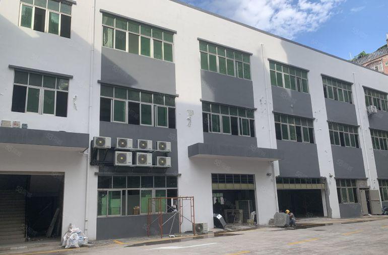 龙岗宝龙原房东直租实际面积5877平厂房仓库出租可分租合同长