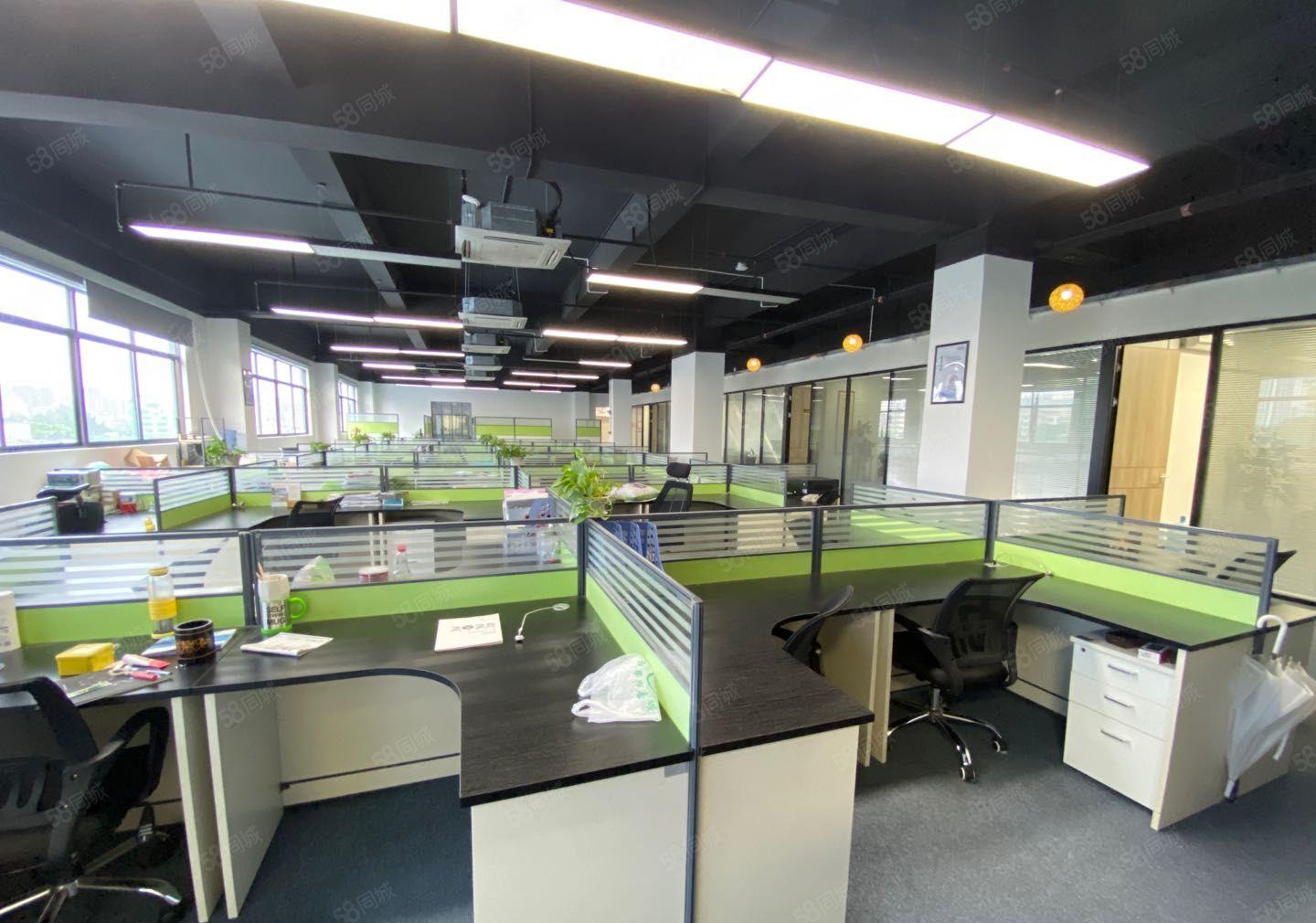 爱联电商园1000平方带精装修办公室仓库厂房出租100平起租