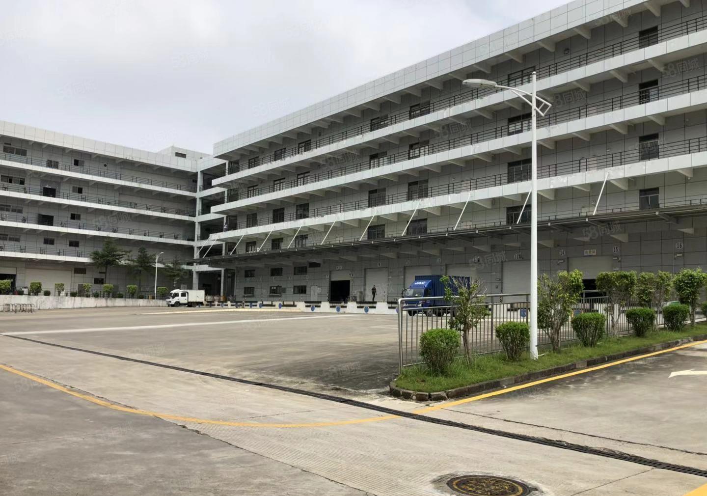 坪地六联工业园新出楼上1000平仓库厂房出租空地大带卸货平台