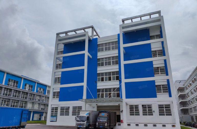 龙岗中心城1500平二楼整层精装修红本厂房出租形象好空地大