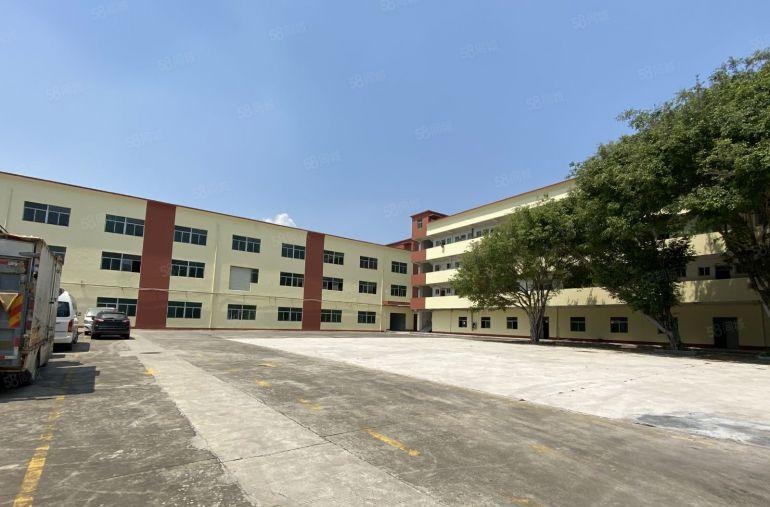 超长免租期村委直租平湖4500平独门独院精装办公仓库厂房出租